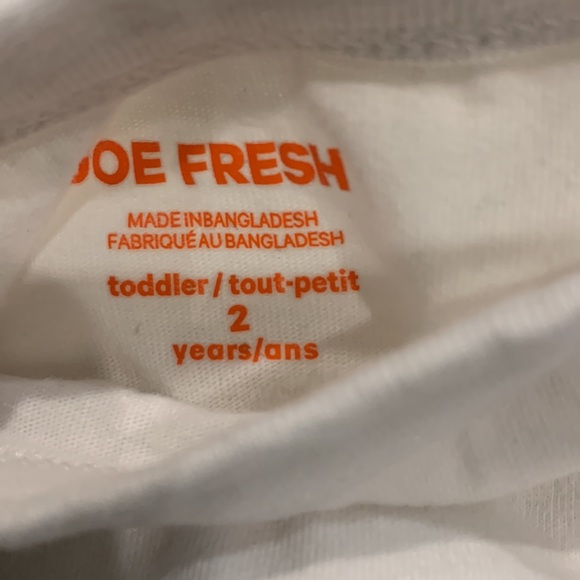 Boys T-Shirt Lot H&M, Joe Fresh, George in Size 2T - Picture 5 of 15